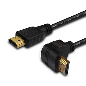 Savio CL-109 HDMI kabelis 3 m HDMI A tips (standarta) Melns