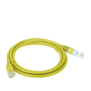 Tīkla kabelis Alantec KKU5ZOL1 1 m Cat5e U / UTP (UTP) Dzeltens
