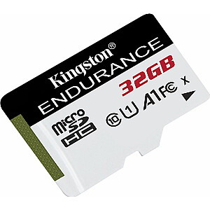 Карта Kingston Endurance MicroSDHC 32 ГБ, класс 10 UHS-I / U1 A1 (SDCE / 32 ГБ)