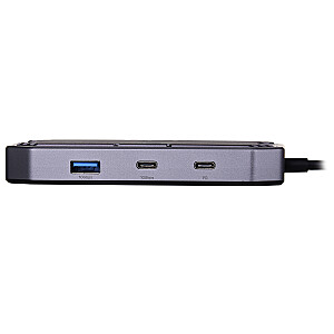 UNITEK HUB USB-C, HDMI 2.0, RJ45, 3,5 мм, PD 100 Вт