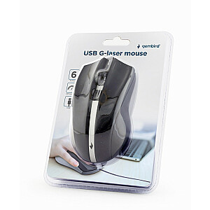 Gembird MUSW-4BSC-01 мышь Ambidextrous RF Wireless + USB Type-C Optical 1600 DPI