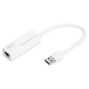 Digitus Gigabit Ethernet USB 3.0 adapteris