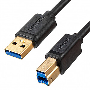 KABELIS PRINTERA UNITEK USB-A - USB-B 3.0, 2M