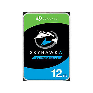 Жесткий диск SEAGATE SkyHawk 12TB SATA 3.0 256 MB 7200 об / мин ST12000VE001