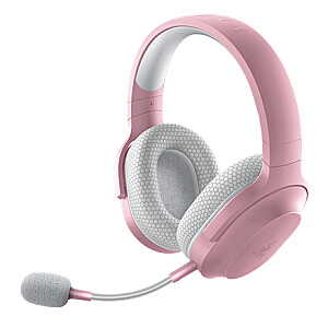 Razer Gaming Headset Barracuda X Built-in microphone, Quartz Pink, Wireless/Wired, Noice canceling