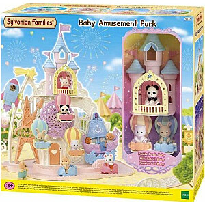 Эпоха SYLVANIAN Baby Figurine Amusement Park 5537
