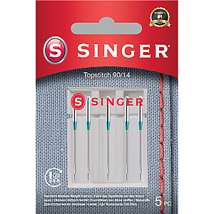 Singer Denim Needle 100/16 5PK