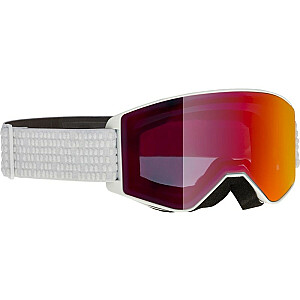 Alpina M40 NARKOJA MM Ziemas sporta brilles baltas, oranžas unisex