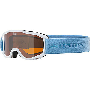 Alpina Junior Piney White - Skyblue Unisex ziemas sporta brilles