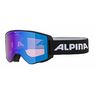 Alpina M40 NARKOJA HM ziemas sporta aizsargbrilles Melnas zilas Unisex