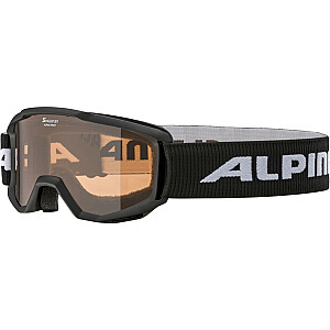 Alpina Junior Piney ziemas sporta brilles, melnas, unisex
