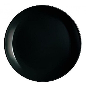 DIWALI BLACK Тарелка для обеда 25CM, Luminarc