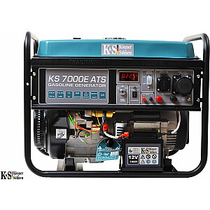 Könner & Söhnen Электрогенератор KS 7000E-1/3 5,5 кВт 13 км бензин с VTS и электростартером (KS7000E-1/3)