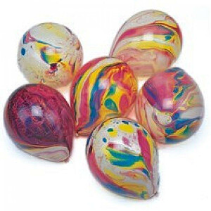 Воздушные шары разноцветные 25см, 8шт. 0,039 кг / упаковка, Пап Стар