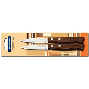 Tramontina комплект ножей 7,5cm -2gab