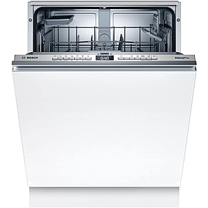 Bosch Serie 4 Dishwasher SGV4HAX48E Built-in, Width 59.8 cm, Number of place settings 13, Number of programs 6, Energy efficiency class D, Display, AquaStop function