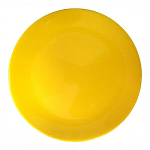 Обеденная тарелка желтая 26см, Cesiro