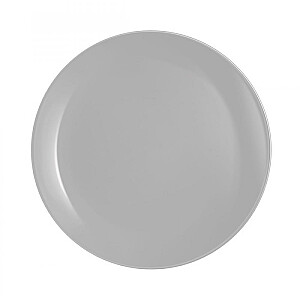Тарелка для обеда CESIRO 26CM, СВЕТЛО-СЕРЫЙ, МАТОВЫЙ, Cesiro