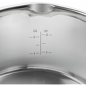 ZWILLING SIMPLIFY 66870-005-0 Katlu komplekts Nerūsējošais tērauds 5 gab. Sudraba melns