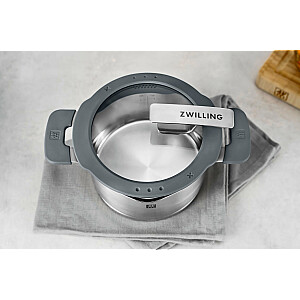 ZWILLING SIMPLIFY 66870-005-0 Набор кастрюль Нержавеющая сталь 5 шт. Серебристый Черный