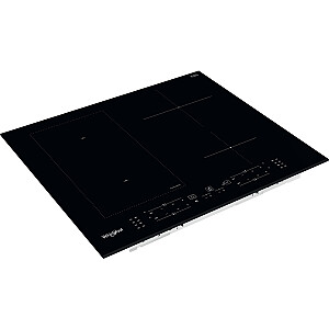 Plīts virsma Whirlpool WL B1160 BF Black Iebūvēta indukcijas plīts, 59 cm zona, 4 zonas