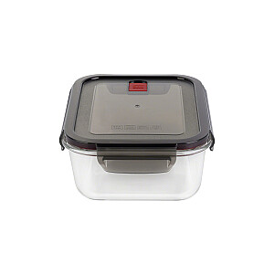 ZWILLING 39506-002-0 контейнер для хранения пищевых продуктов Прямоугольный ящик 1,4 л Черный, прозрачный 1 шт.
