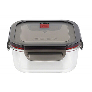 ZWILLING 39506-006-0 контейнер для хранения пищевых продуктов Square Box 1.1 L Черный, прозрачный 1 шт.