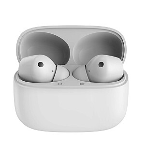 SavioTWS ANC-101 ANC austiņas/austiņas bezvadu ausīs ieliekamās mūzikas Bluetooth 5.0 balts