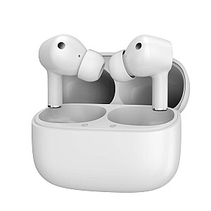 SavioTWS ANC-101 ANC austiņas/austiņas bezvadu ausīs ieliekamās mūzikas Bluetooth 5.0 balts