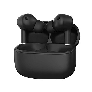 Savio TWS ANC-102 ANC Austiņas / Austiņas Bezvadu aktīvās trokšņu slāpēšanas ausīs ievietojamas austiņas Bluetooth 5.0 Black