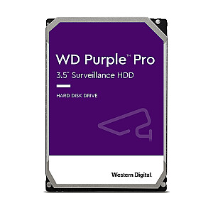 Western Digital Purple Pro 3,5 дюйма, 18000 ГБ, Serial ATA III
