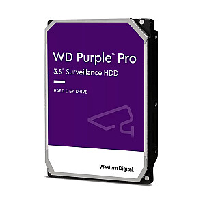 Western Digital Purple Pro 3,5 collas, 18000 GB, Serial ATA III