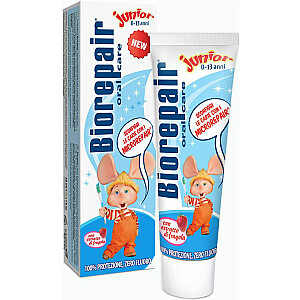 BlanX Biorepair Oral Care Junior клубничная зубная паста