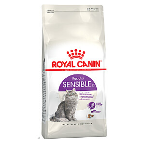 Royal Canin Sensible 33 sausā kaķu barība 4 kg Pieaugušo putnu gaļa, rīsi