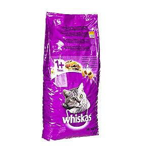 Whiskas 325628 сухой корм для кошек Adult Chicken 14 кг