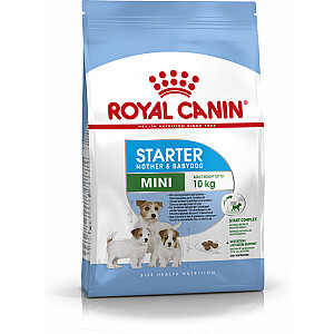 Royal Canin Mini Starter Mother & Babydog Adult Mājputni 1 kg.