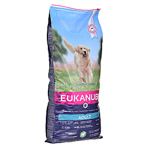 Корм для собак Eukanuba Large Breed Lamb Rice 12 кг