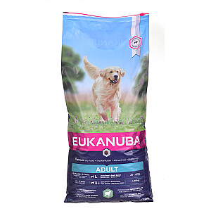 Корм для собак Eukanuba Large Breed Lamb Rice 12 кг