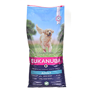 Eukanuba Large Breed Lamb Rīsu barība suņiem 12 kg