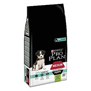 Purina 7613035214767 sausā suņu barība Puppy Lamb 12 kg