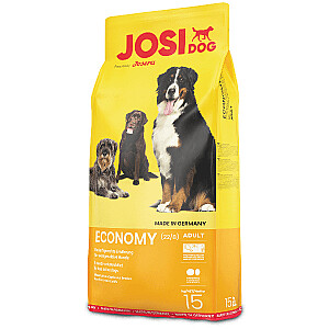 Josera JosiDog Economy 15 kg pieaugusi cūkgaļa, dārzeņi