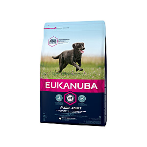 Eukanuba Active Adult Large Breed Цыпленок 3 кг