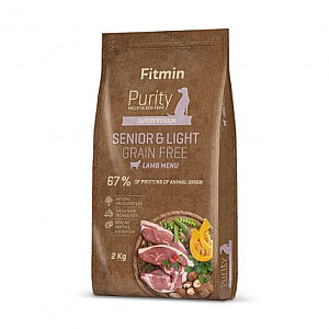 FITMIN Purity GF Senior & Light Lamb 2 kg