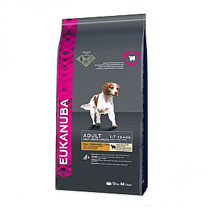 Rīsi ar jēru Eukanuba Small & Medium 12 kg