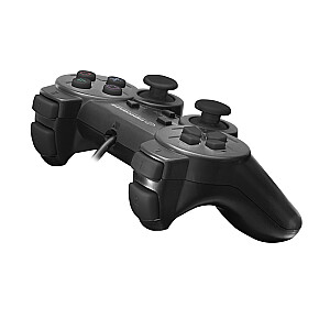 Esperanza EGG107K Игровой контроллер Геймпад ПК, Playstation 3 Аналоговый / Цифровой USB 2.0 Черный