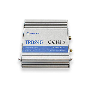 Teltonika TRB245000000 vārteja / kontrolleris 10, 100 Mbit / s