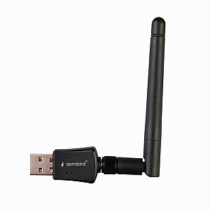 Gembird WNP-UA300P-02 augstas veiktspējas USB WiFi adapteris, 300Mbps