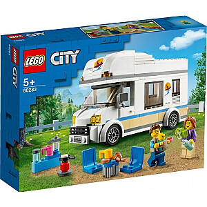 LEGO City Туристический кемпер