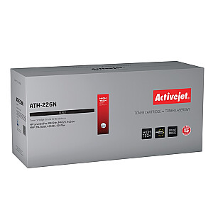 Activejet ATH-226N toneris HP printerim; Rezerves HP 226A CF226A; Augstākā; 3100 lappuses; melns