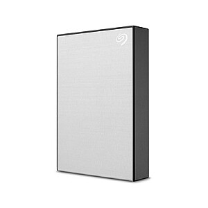 Seagate One Touch HDD 4TB sudrabs